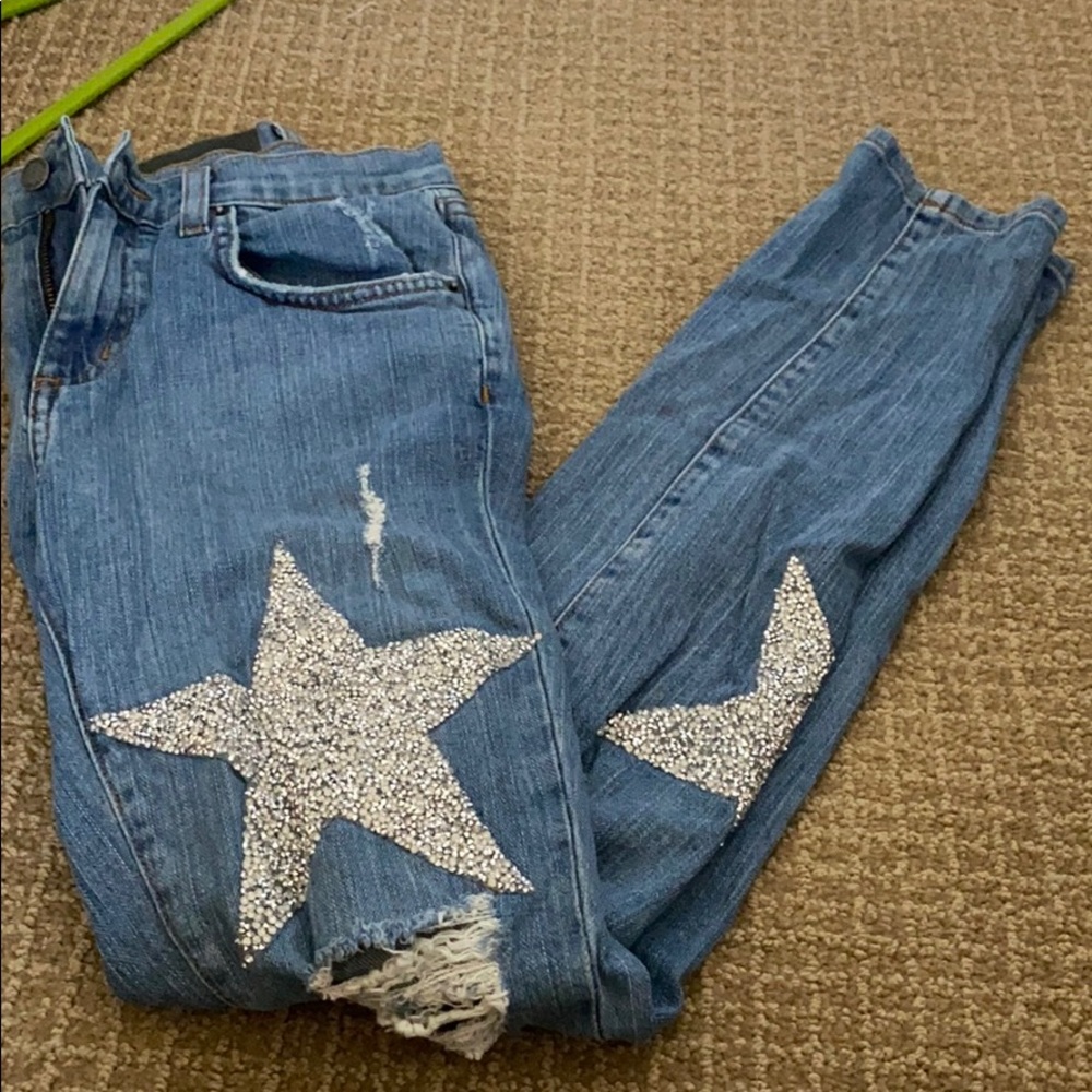 LF Carmar Star denim